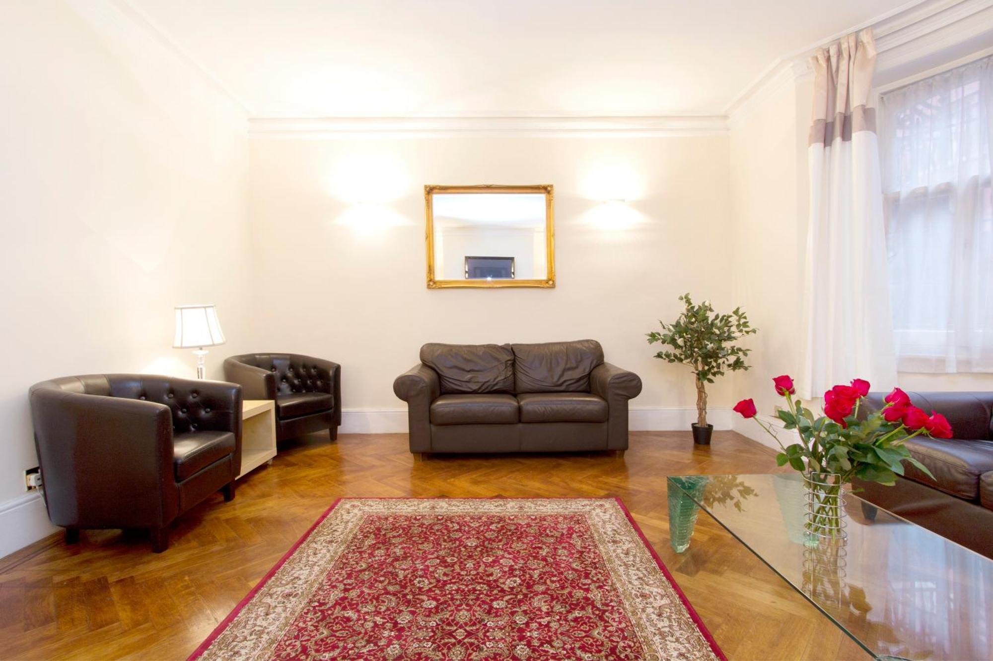 Hyde Park Serviced Rooms Londres Habitación foto